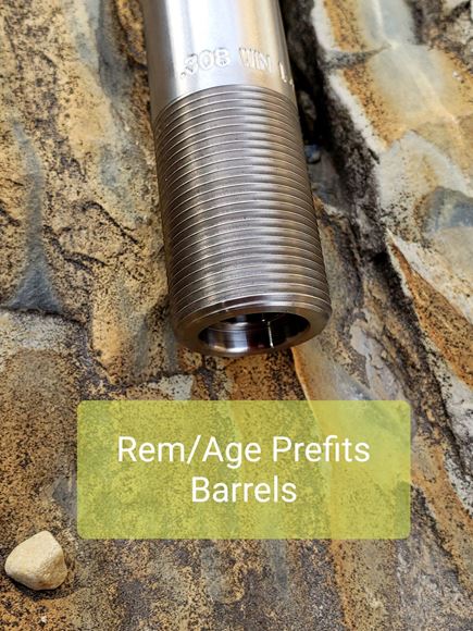 Picture of Rem/Ages Remington 700 Prefit Barrel