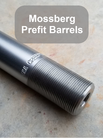 Picture of Mossberg Pre-Fit Barrels