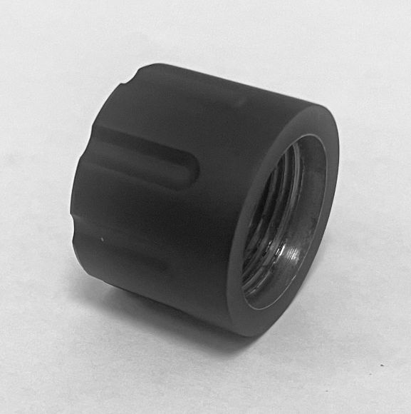 Picture of Muzzle Thread Protector .850" 5/8"x24 Graphite Black Cerakote