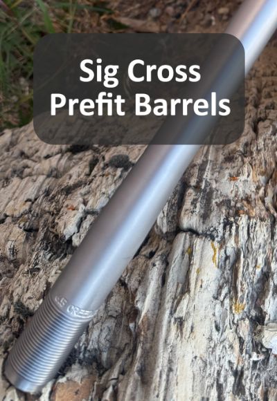 Picture of Sig Cross Pre-Fit Barrel